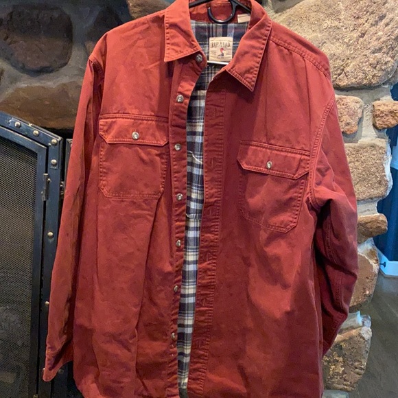 redhead lined shirt jacket